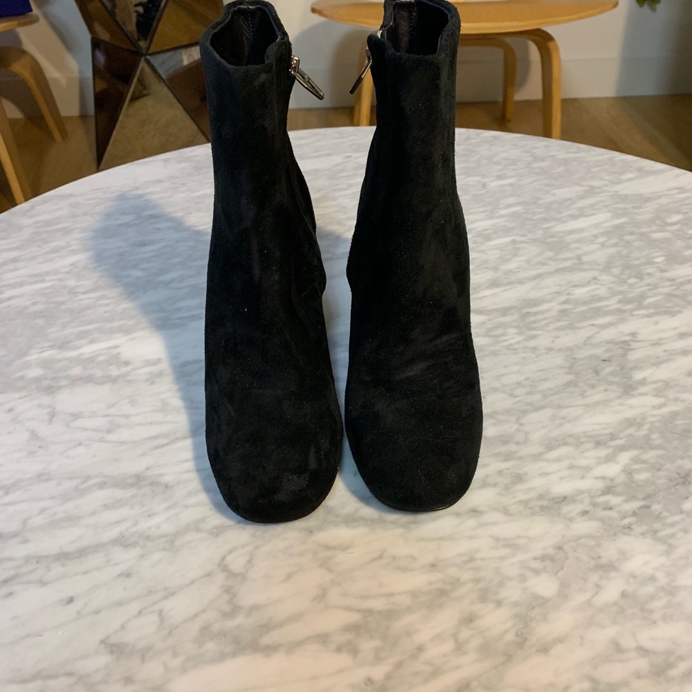 NEW Alexander Wang Suede Ankle Boots - Picture 4 of 7